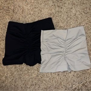 SASKI women’s gym scrunch butt shorts